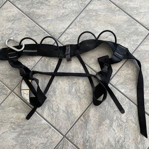 Black Diamond Rock Climbing Harness M
